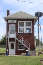 Haley Tower - Wabash Valley RR Museum